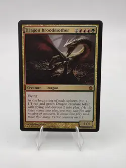 Dragon Broodmother The List MTG NM - Image 1