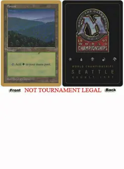 Forest (5th Edition B - Svend Geertsen - 1997) World Championship NM ABUGames - Image 1