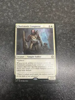 MTG: Charismatic Conqueror - Commander: Lost Caverns of Ixalan (LCC) #70 (NM) - Image 1