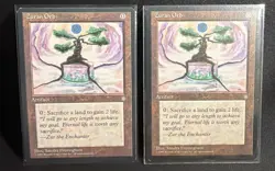 (2) MTG Magic Zuran Orb Ice Age NM - Image 1
