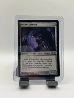 MTG, Sliver Construct LP $3 ORDER MIN 218 Core Set 2014 (M14) Regular - Image 1