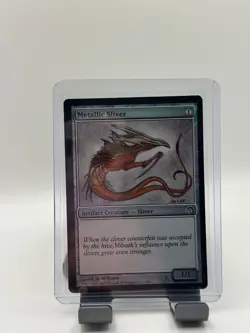 MTG, Metallic Sliver FOIL HP $3 ORDER MIN 1 Premium Deck Series: Slivers Foil - Image 1