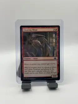 MTG, Cleaving Sliver $3 ORDER MIN LP 121 Modern Horizons Regular - Image 1