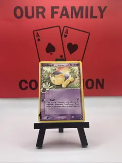 Cyndaquil 45/101 Dragon Frontiers Pokemon TCG Regular Common 2006 MP - Image 1