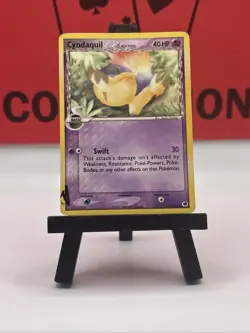 Cyndaquil 45/101 Dragon Frontiers Pokemon TCG Regular Common 2006 MP - Image 2