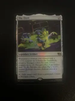 The Ooze Teenage Mutant Ninja Turtles Foil - Image 1