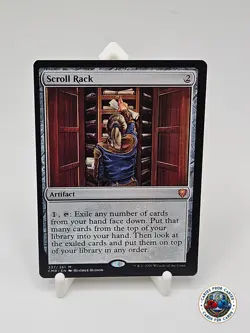 MTG - Commander Legends - Scroll Rack - 337 - NM - Image 1