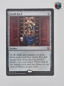 MTG - Commander Legends - Scroll Rack - 337 - NM - Image 2