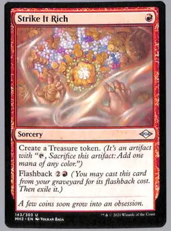 Strike It Rich - 143 - Modern Horizons 2 (MH2) MTG - Image 1