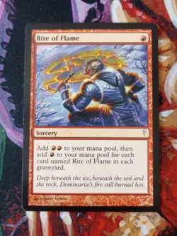 Rite of Flame - MTG - Coldsnap - CSP - LP - Image 1