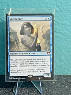 Spellseeker #120 NM Mythic - Commander Masters CMM MtG - Image 1
