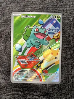 Pokemon TCG First Partner Illustration Collection Series 1 Kanto FULL GEN 1 Set - Image 3