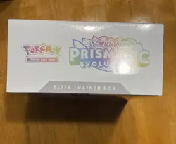 Pokemon Prismatic Evolutions Elite Trainer Box ETB Sealed New Factory Wrapped - Image 4