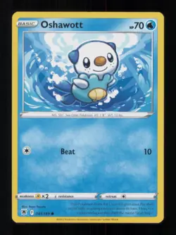 OSHAWOTT COMMON 041/189 LP POKEMON - Image 1