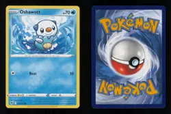 OSHAWOTT COMMON 041/189 LP POKEMON - Image 3