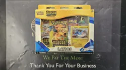 Pokemon Dragon Majesty LATIOS Pin Collection factory Sealed DAMAGED BOX READ 820650801488 - Image 1