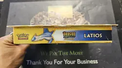 Pokemon Dragon Majesty LATIOS Pin Collection factory Sealed DAMAGED BOX READ 820650801488 - Image 4