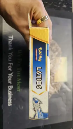 Pokemon Dragon Majesty LATIOS Pin Collection factory Sealed DAMAGED BOX READ 820650801488 - Image 5