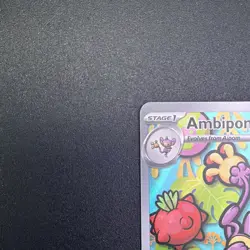 Pokemon TCG | Ambipom 107/094 Phantasmal Flames Illustration Rare | Near Mint - Image 4