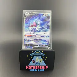 Pokemon - Suicune V - GG38/GG70 Crown Zenith: Galarian Gallery - Ultra Rare - NM - Image 1