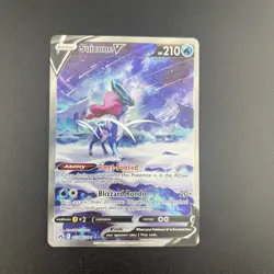 Pokemon - Suicune V - GG38/GG70 Crown Zenith: Galarian Gallery - Ultra Rare - NM - Image 2