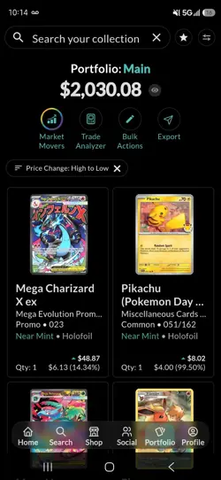 Over 2K Pokemon TCG Lot Charizard Pikachu Mewtwo Greninja NM check description - Image 1
