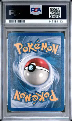 1999 POKEMON JUNGLE #10 SCYTHER-HOLO PSA 6 - Image 2