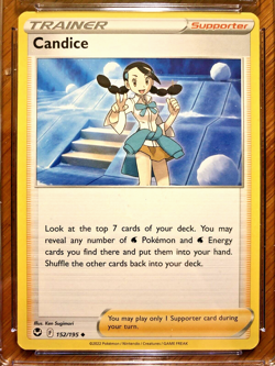 Candice Uncommon #152 - CGC GEM MINT 10 - 2022 Silver Tempest - Pokemon TCG - Image 2