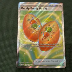 Buddy-Buddy Poffin 167/132 - Pokemon TCG Mega Evolution NM - Image 1