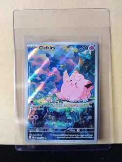 Pokemon TCG Illustration Rare Clefairy 094/088 Perfect Order - Image 1