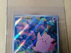 Pokemon TCG Illustration Rare Clefairy 094/088 Perfect Order - Image 2
