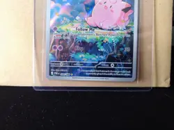 Pokemon TCG Illustration Rare Clefairy 094/088 Perfect Order - Image 3