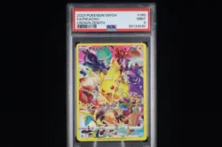 2023 Pokemon TCG Crown Zenith Pikachu #160/159 Full Art Secret Rare PSA 9 - Image 5