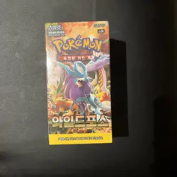 Wild Force Booster BOX - Scarlet & Violet Korean ver. SV5K Pokemon - UK Seller - Image 1
