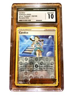 Candice Reverse Holo #152 - CGC GEM MINT 10 - 2022 Silver Tempest - Pokemon TCG - Image 1