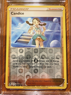 Candice Reverse Holo #152 - CGC GEM MINT 10 - 2022 Silver Tempest - Pokemon TCG - Image 2