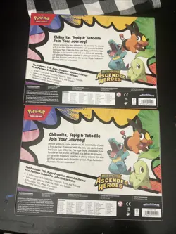 (2) LOT Pokemon Ascended Heroes First Partners Deluxe Pin Collection Sealed Box - Image 4
