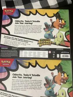 (2) LOT Pokemon Ascended Heroes First Partners Deluxe Pin Collection Sealed Box - Image 5