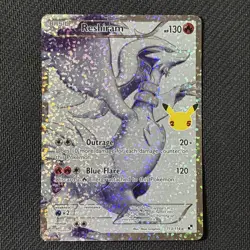 Reshiram 113/114 Zekrom 114/114 Classic Collection Celebrations Pokemon TCG NM - Image 3