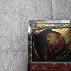 Pokemon HGSS Promo Typhlosion Prime HGSS09 Holo Stage 2 140 HP English - Image 3