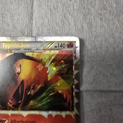 Pokemon HGSS Promo Typhlosion Prime HGSS09 Holo Stage 2 140 HP English - Image 4