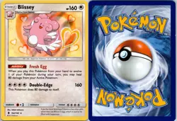 BLISSEY - 102/145 Holo Guardians Rising - POKEMON NM/M - Image 3
