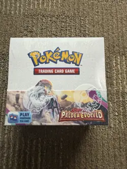 Pokemon Scarlet & Violet Paldea Evolved Booster Box - Sealed - Image 1