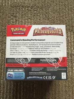 Pokemon Scarlet & Violet Paldea Evolved Booster Box - Sealed - Image 2