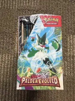 Pokemon Scarlet & Violet Paldea Evolved Booster Box - Sealed - Image 3