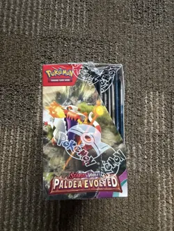 Pokemon Scarlet & Violet Paldea Evolved Booster Box - Sealed - Image 4