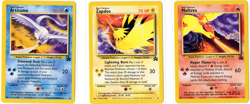 Pokemon Articuno Zapdos Moltres Black Star Promo 21 22 23 NM WOTC Vintage - Image 1