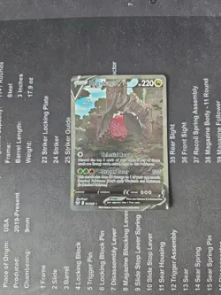 Regidrago V 184/195 Silver Tempest Ultra Rare Alternate Full Art Holo - Image 1