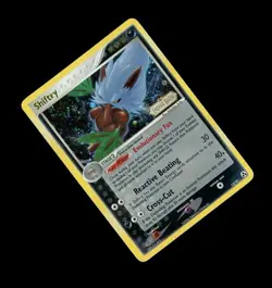 2006 Pokemon LEGEND MAKER STAMP SHIFTRY HOLO 12/92 RARE! LP - Image 1