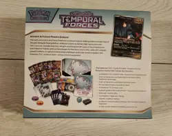 Temporal Forces Pokemon Center Elite Trainer Box ETB Walking Wakes Pokemon TCG - Image 2